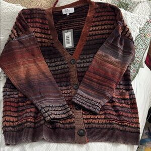 Ladies Palila San Francisco cardigan NWT size XL